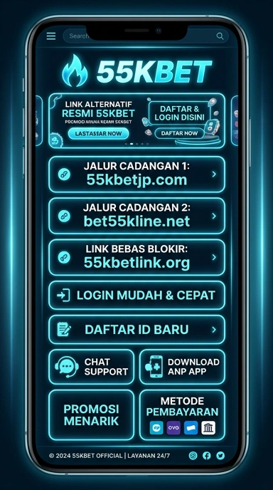 Link Alternatif 55kbet untuk Pengguna Android Indonesia