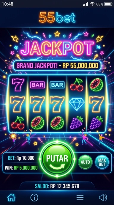 55kbet tampilan beranda