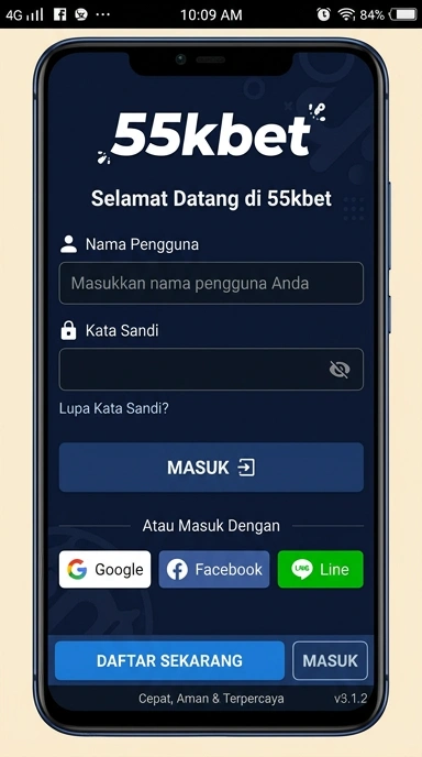 Panduan Mudah Masuk Akun 55kbet di Android