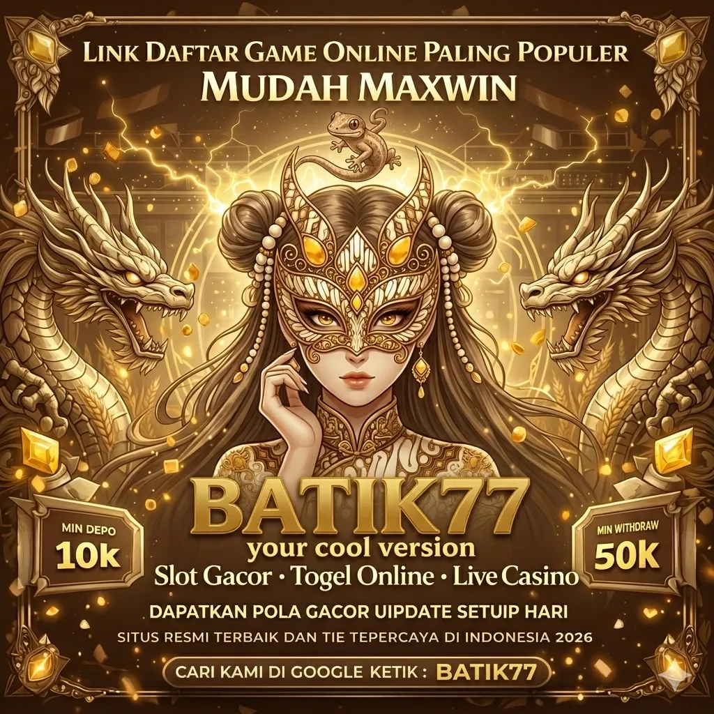 BATIK77 - Aplikasi Soal Ujian Terbaik untuk Pembelajaran