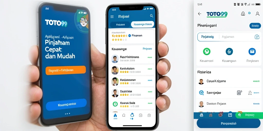Tampilan antarmuka pengguna TOTO99 yang ramah dan intuitif.